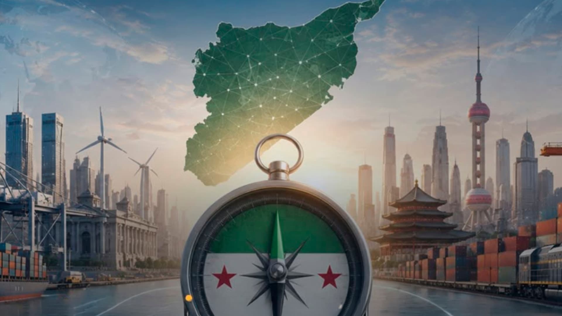 Compass of the New Global Economy: Why the 'Syrian Gateway' Remains an Irreplaceable Geographic Imperative