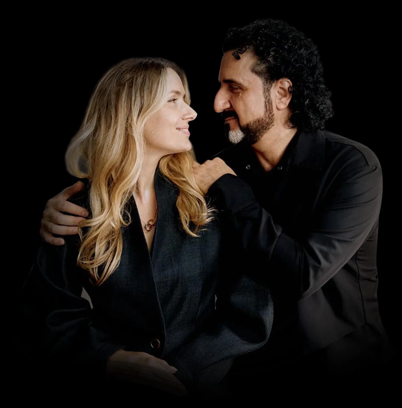 Jihad Bakkoura and Wife