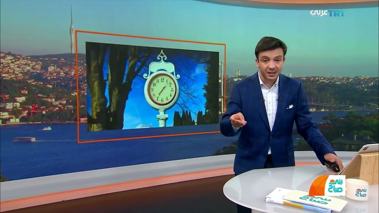 TRT Arabi's report on watchmaker Jihad Bakkoura's new concept of time