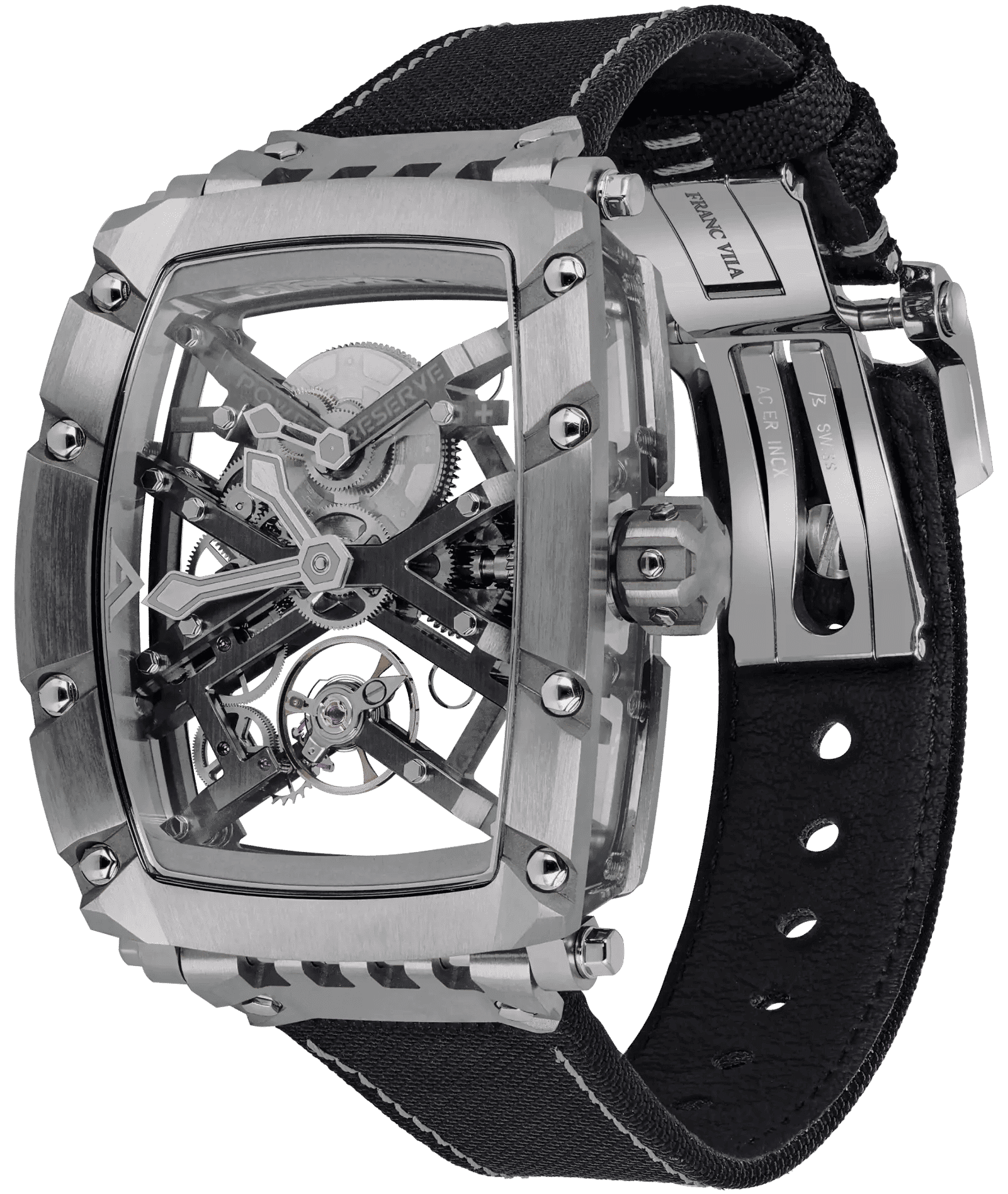 The Dictator Silver watch model