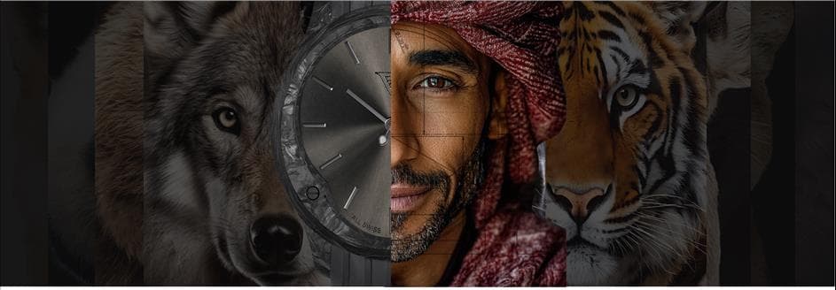 A Franc Vila watch positioned for Gulf markets